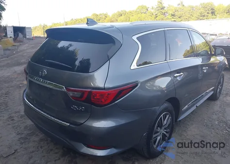 2018 Infiniti Qx60 z USA, uszkodzony, nr VIN 5N1DL0MM6JC530085